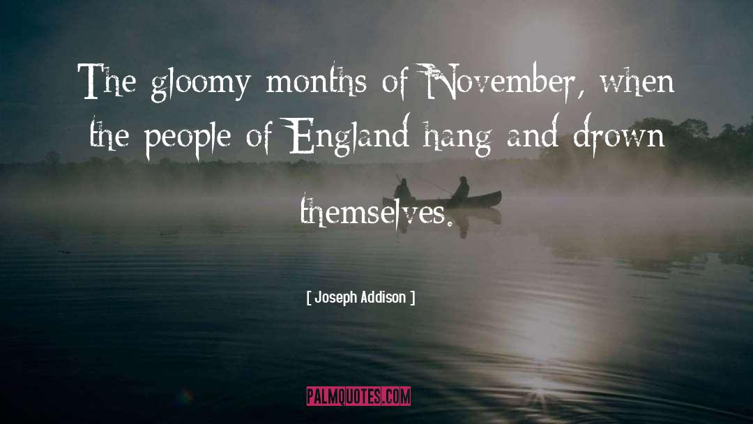 Months quotes by Joseph Addison