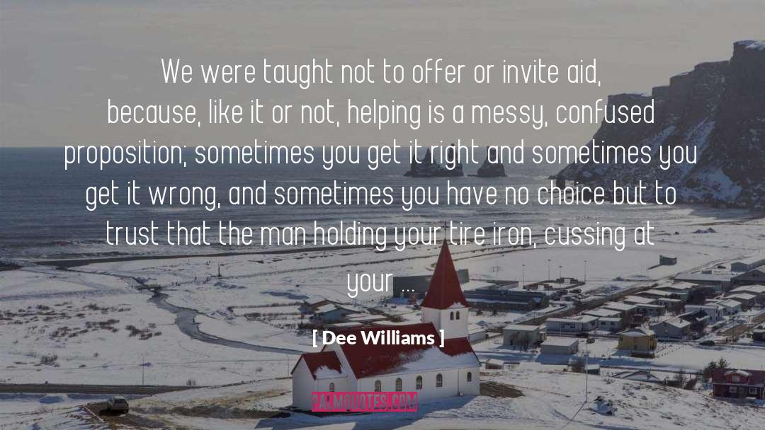 Montrae Williams quotes by Dee Williams