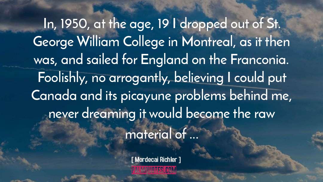 Montreal quotes by Mordecai Richler
