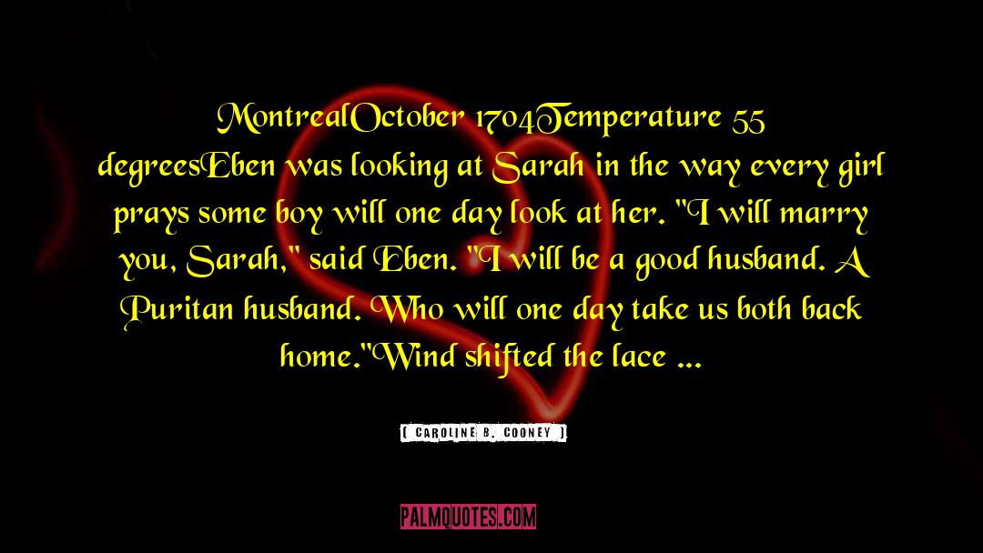 Montreal quotes by Caroline B. Cooney