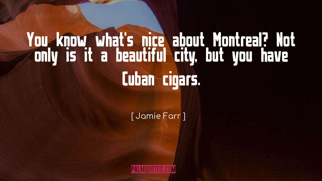 Montreal quotes by Jamie Farr