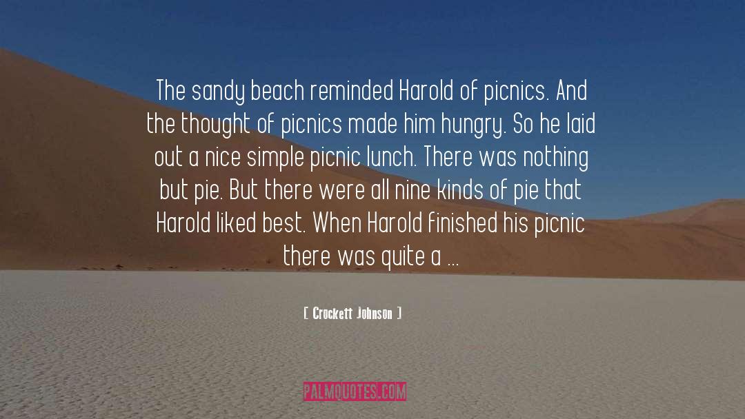 Montrose Beach quotes by Crockett Johnson