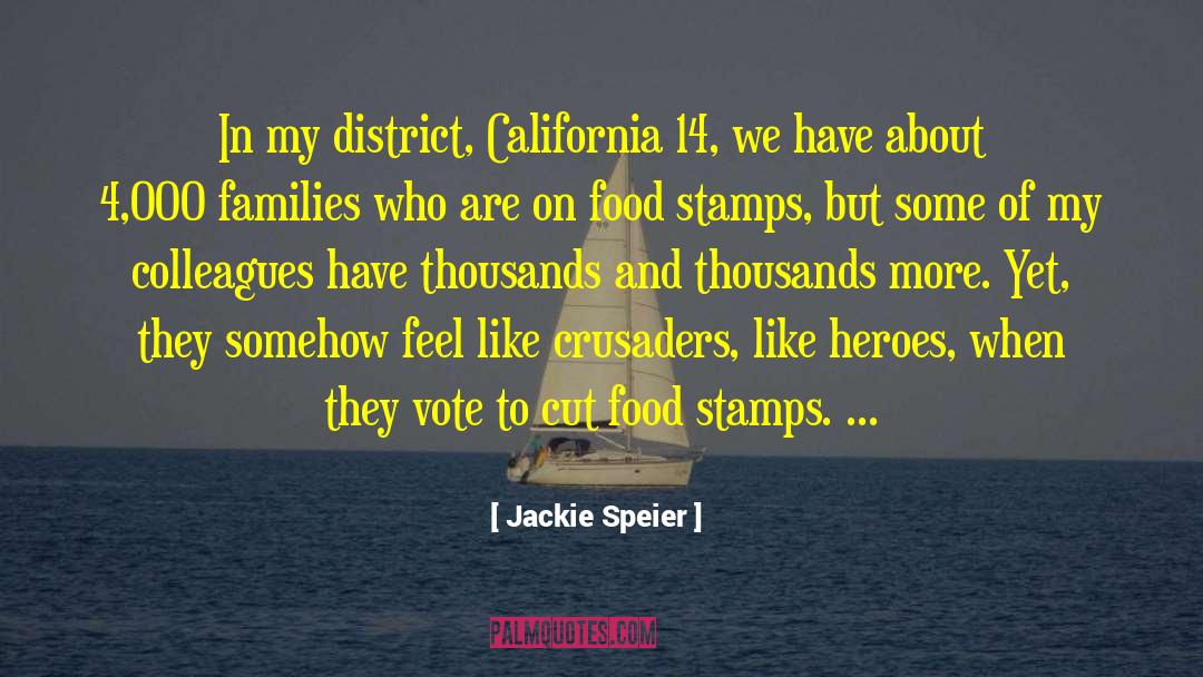 Monument 14 quotes by Jackie Speier