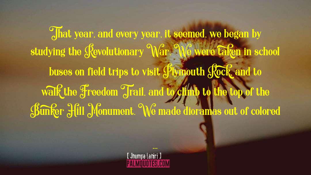 Monument quotes by Jhumpa Lahiri