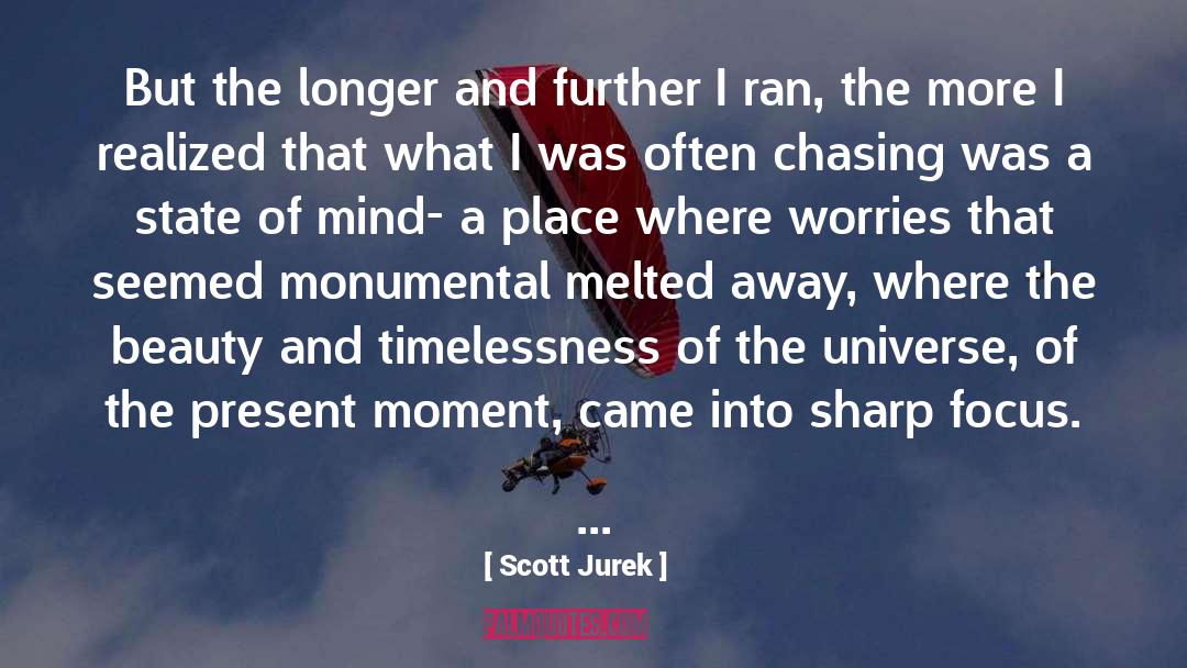 Monumental quotes by Scott Jurek