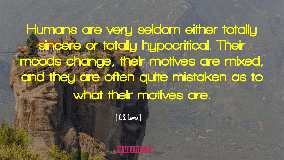 Mood Changes quotes by C.S. Lewis