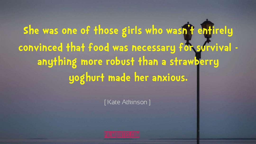 Mood Disorder quotes by Kate Atkinson