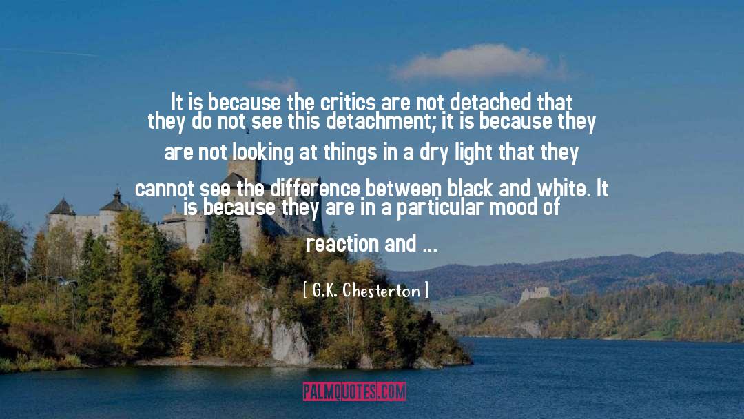 Mood quotes by G.K. Chesterton