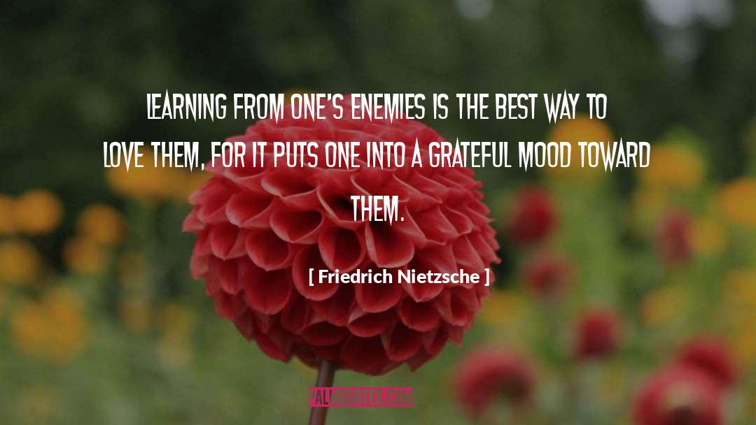 Mood Stabilizers quotes by Friedrich Nietzsche