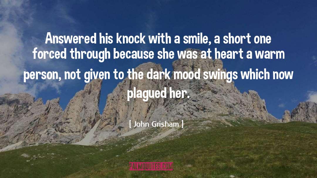 Mood Swings quotes by John Grisham