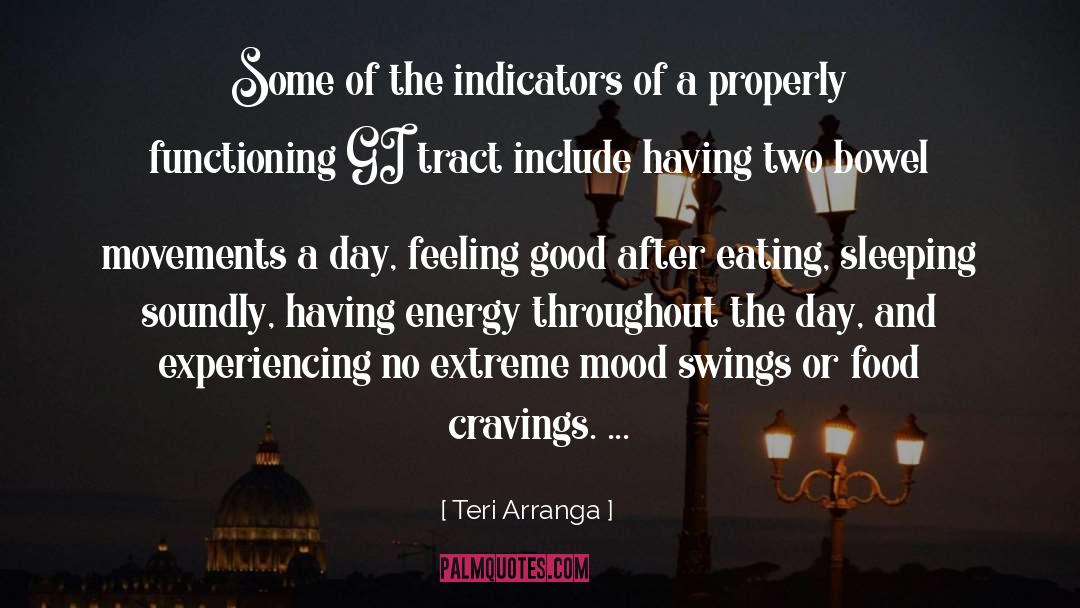 Mood Swings quotes by Teri Arranga