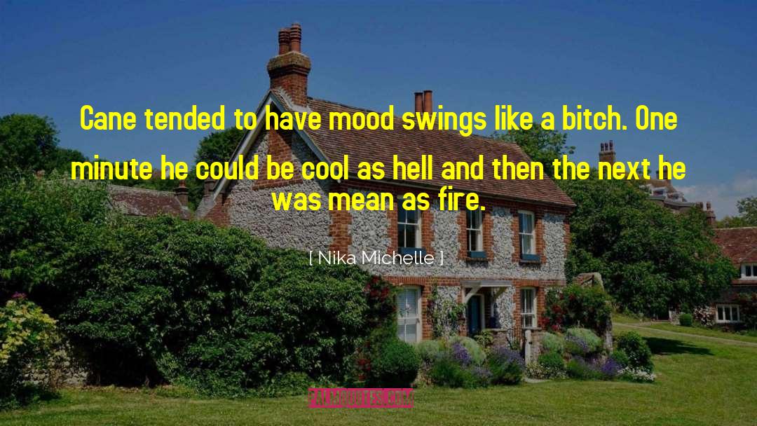 Mood Swings quotes by Nika Michelle