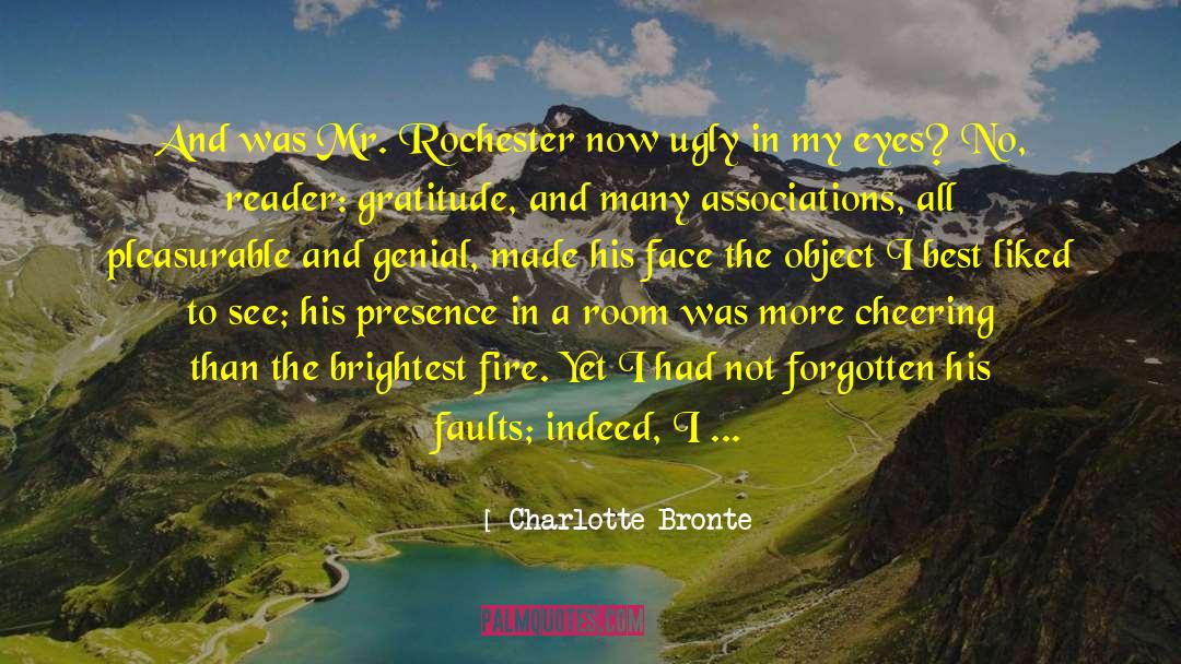 Moodiness quotes by Charlotte Bronte