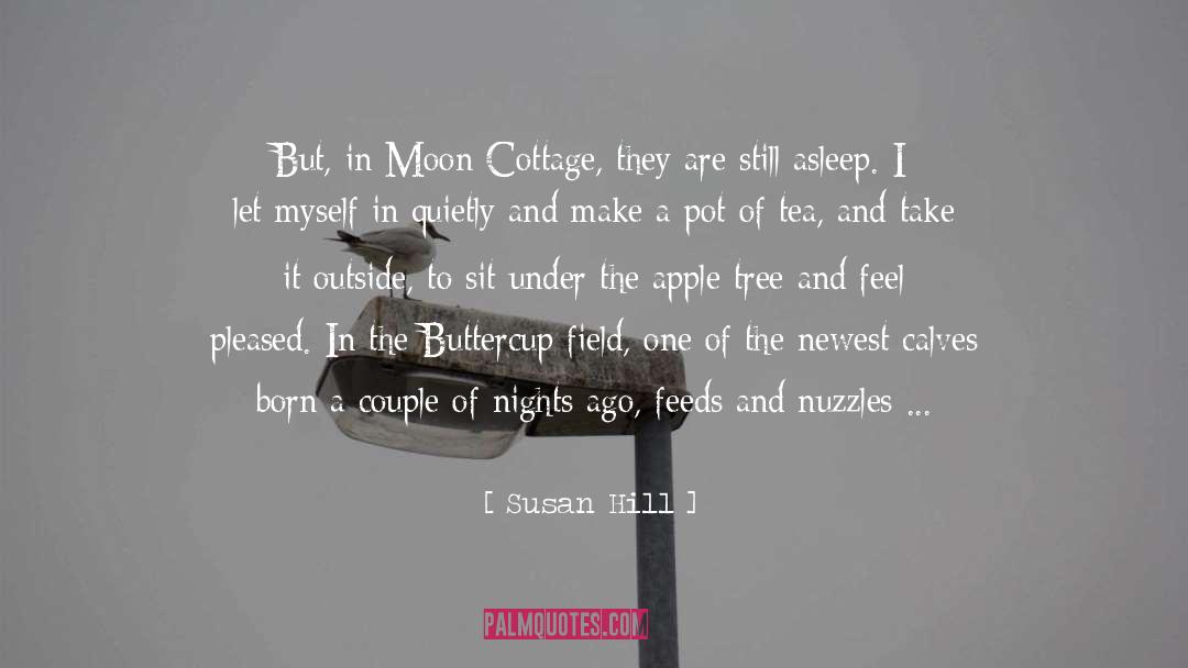 Moon And Its Phases quotes by Susan Hill