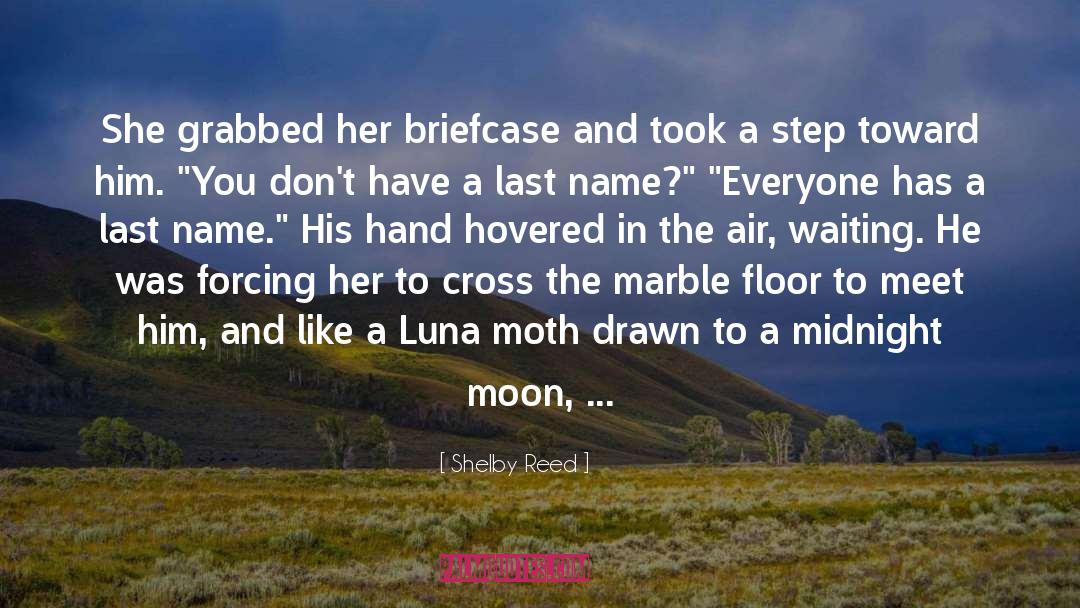 Moon And Sea quotes by Shelby Reed