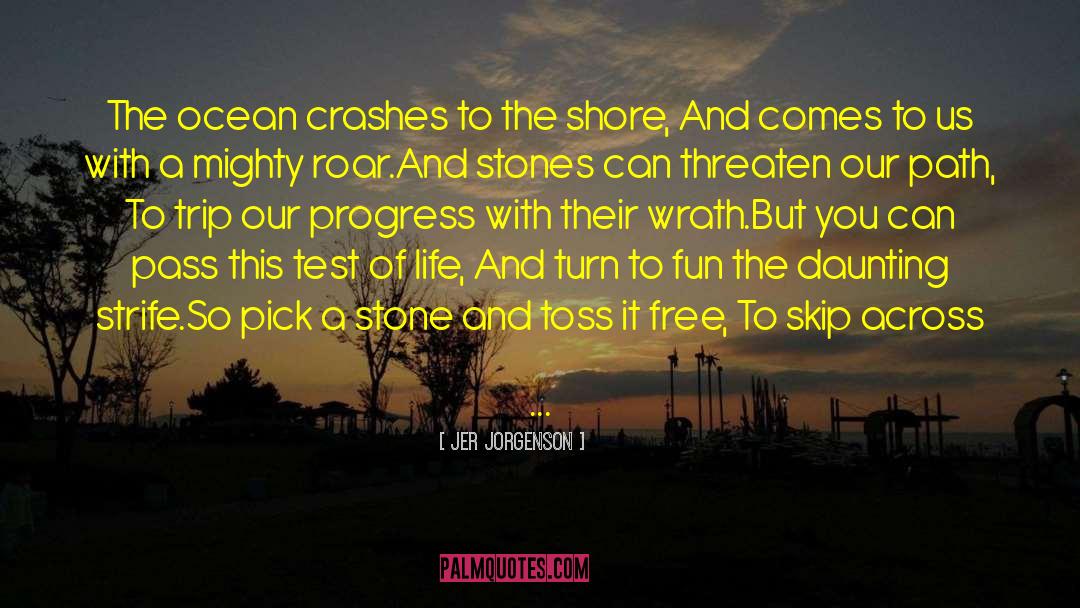 Moon And Sea quotes by Jer Jorgenson