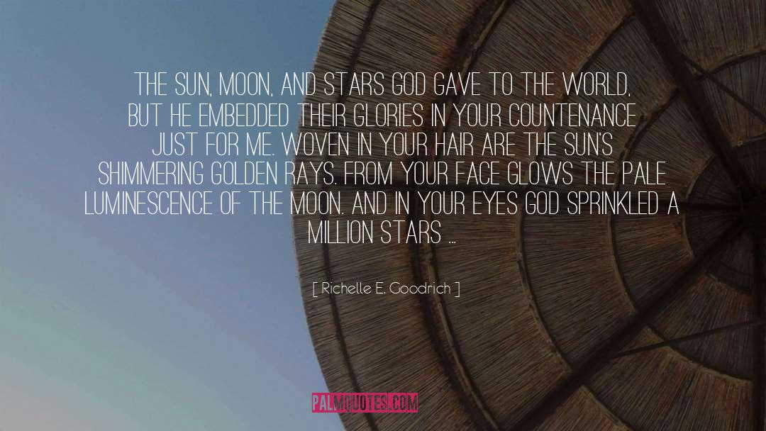 Moon And Stars quotes by Richelle E. Goodrich