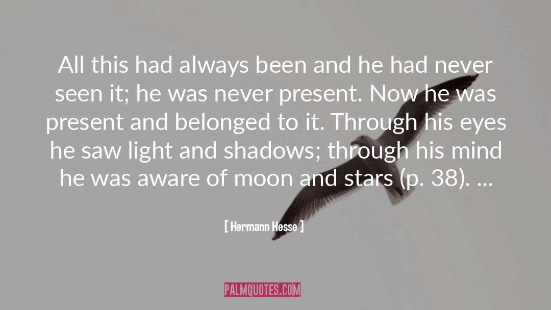 Moon And Stars quotes by Hermann Hesse