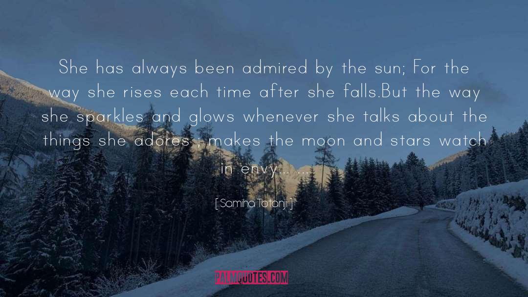 Moon And Stars quotes by Samiha Totanji