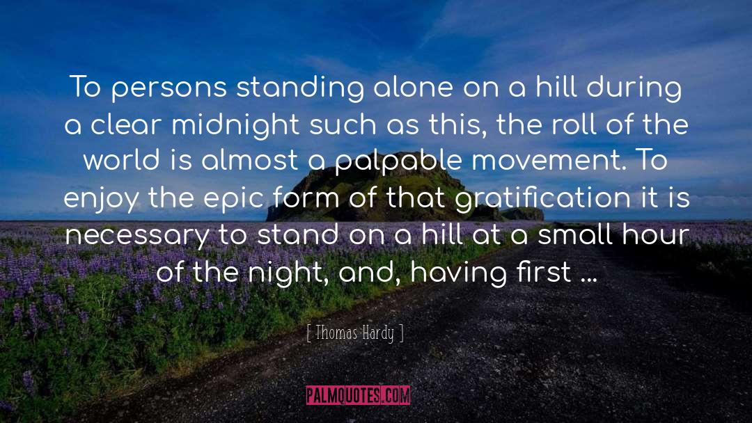 Moon And Stars quotes by Thomas Hardy