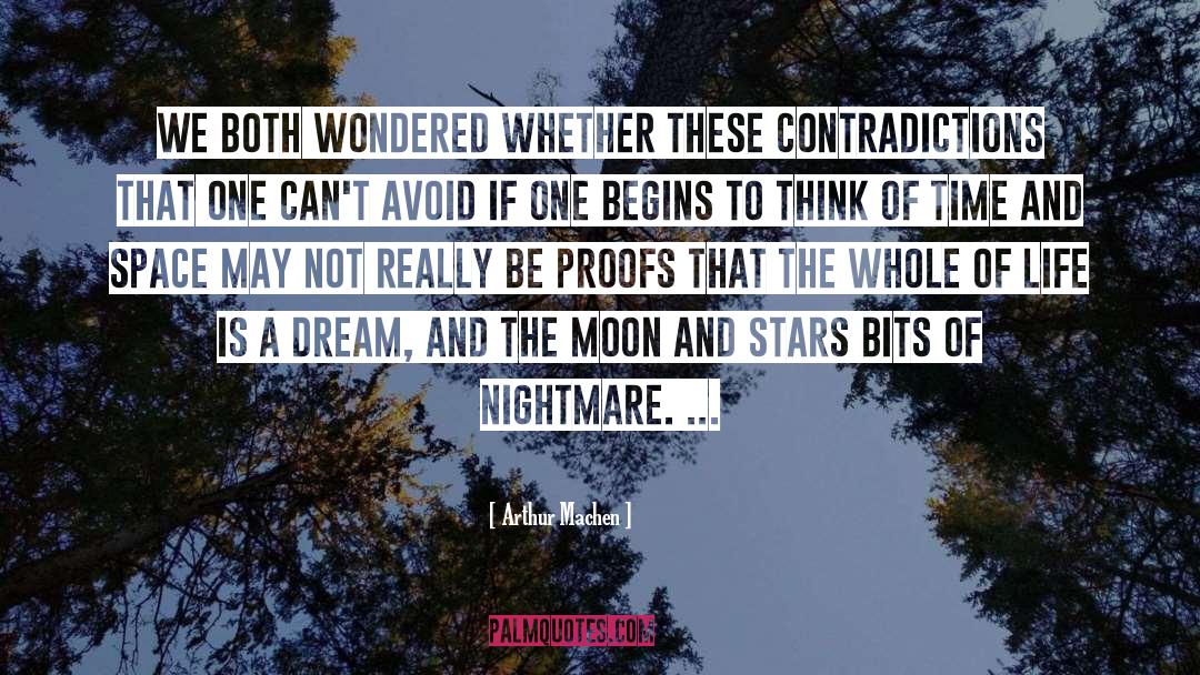 Moon And Stars quotes by Arthur Machen