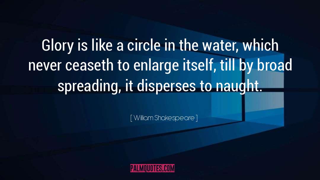 Moon Circle quotes by William Shakespeare