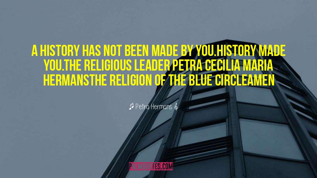 Moon Circle quotes by Petra Hermans