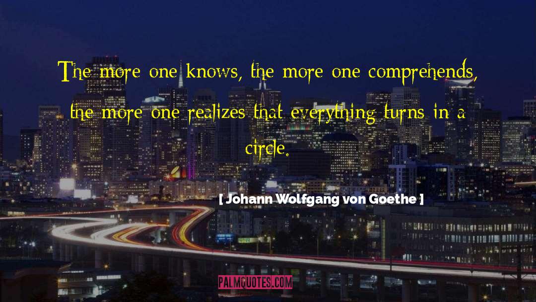 Moon Circle quotes by Johann Wolfgang Von Goethe