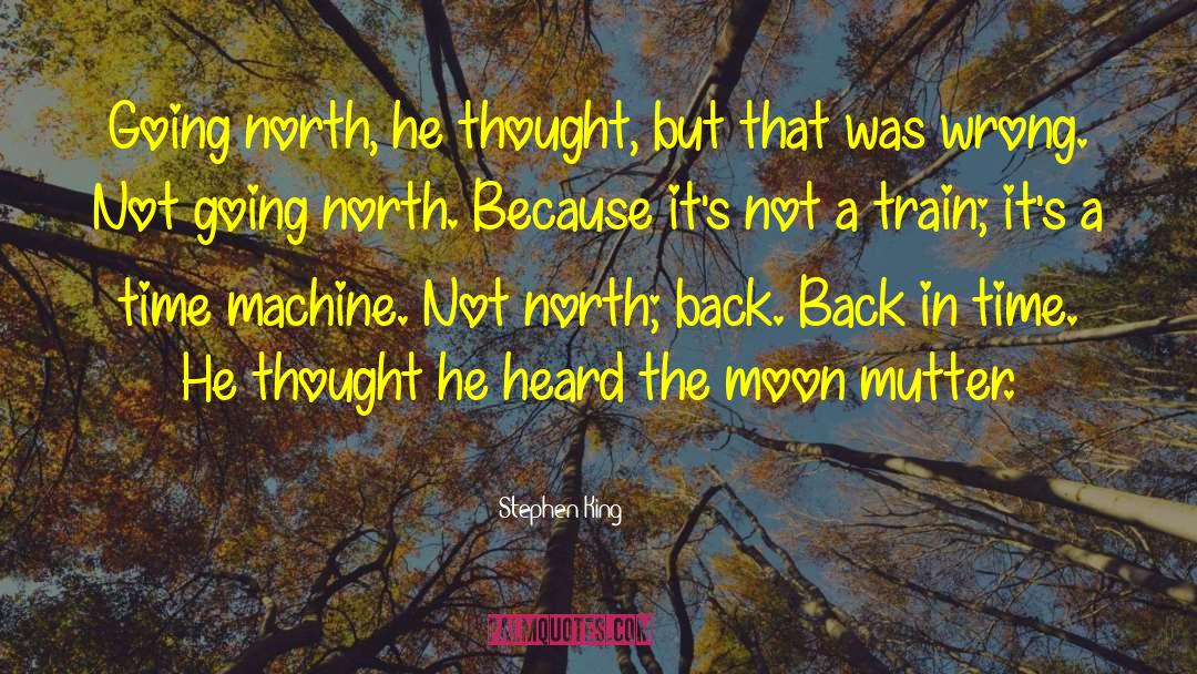 Moon Gardening quotes by Stephen King