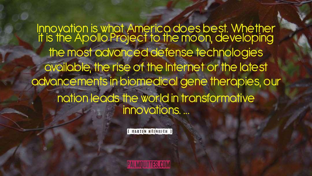 Moon Gardening quotes by Martin Heinrich