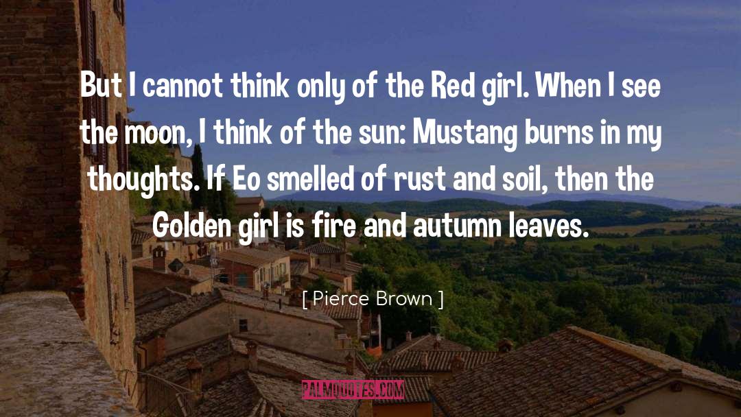 Moon Goddess quotes by Pierce Brown