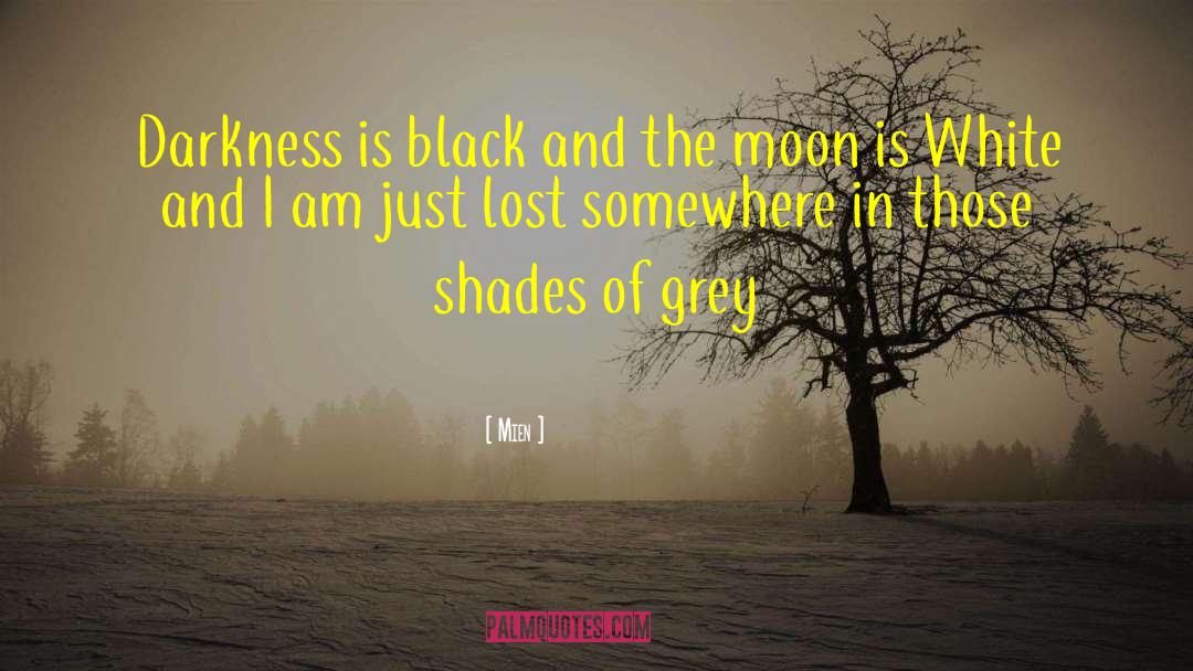 Moon Goddess quotes by Mien