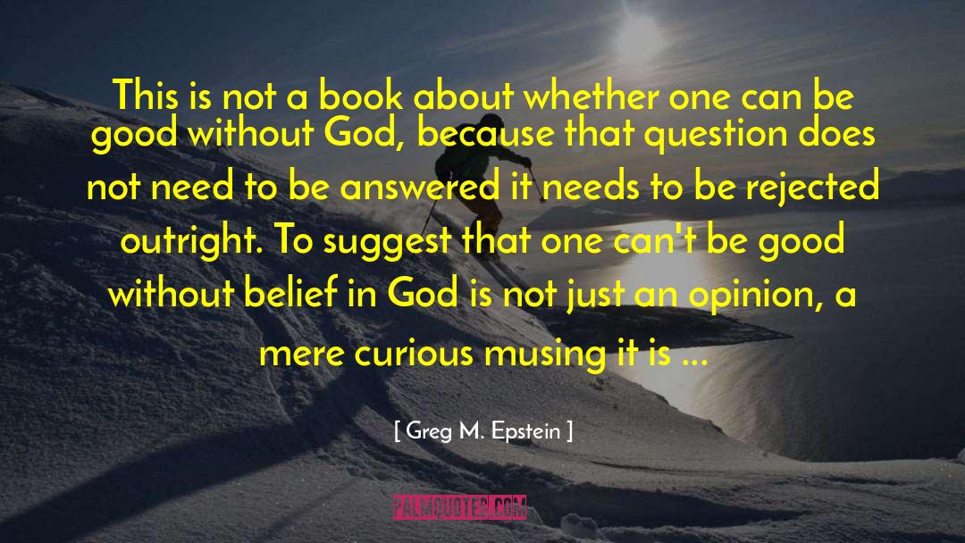 Moon Gypsy Book quotes by Greg M. Epstein