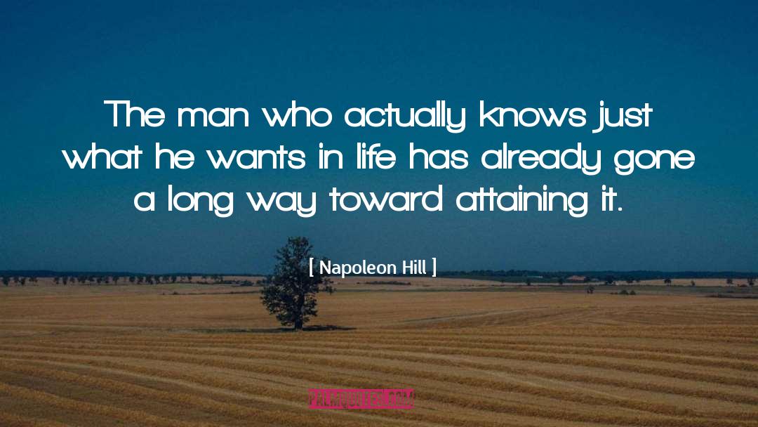 Moon In A Long Way Gone quotes by Napoleon Hill