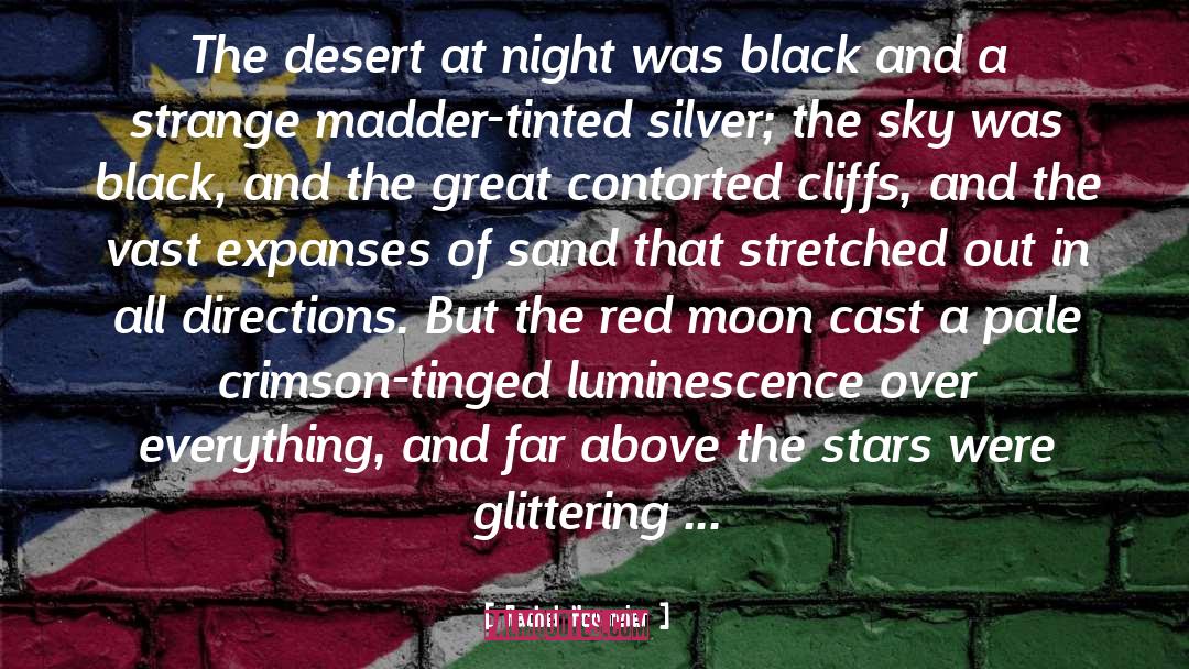 Moon Indigo Color quotes by Rachel Neumeier