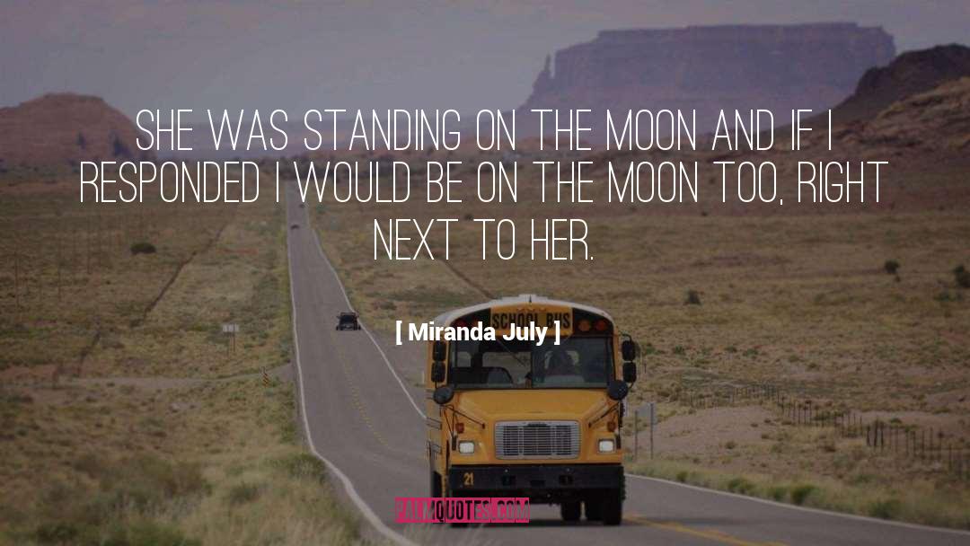 Moon Indigo Color quotes by Miranda July