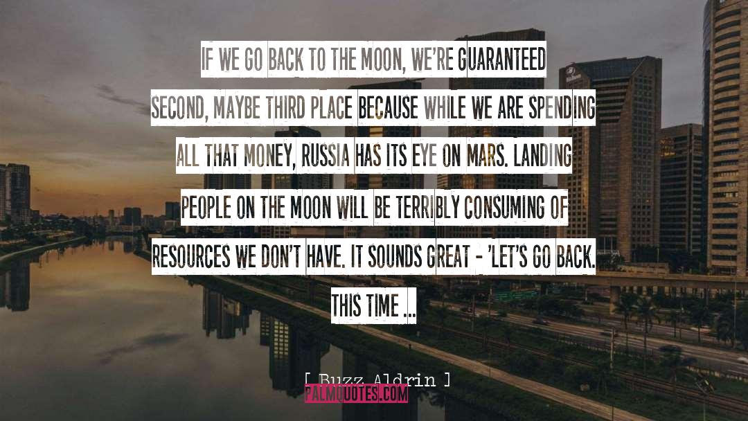 Moon Landing Conspiracy Theories quotes by Buzz Aldrin