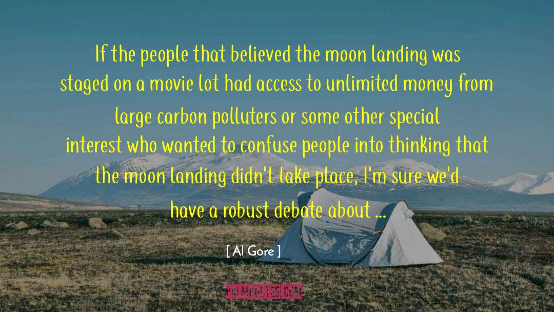 Moon Landing quotes by Al Gore