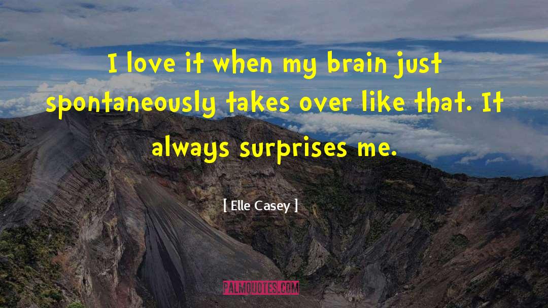 Moon Love quotes by Elle Casey