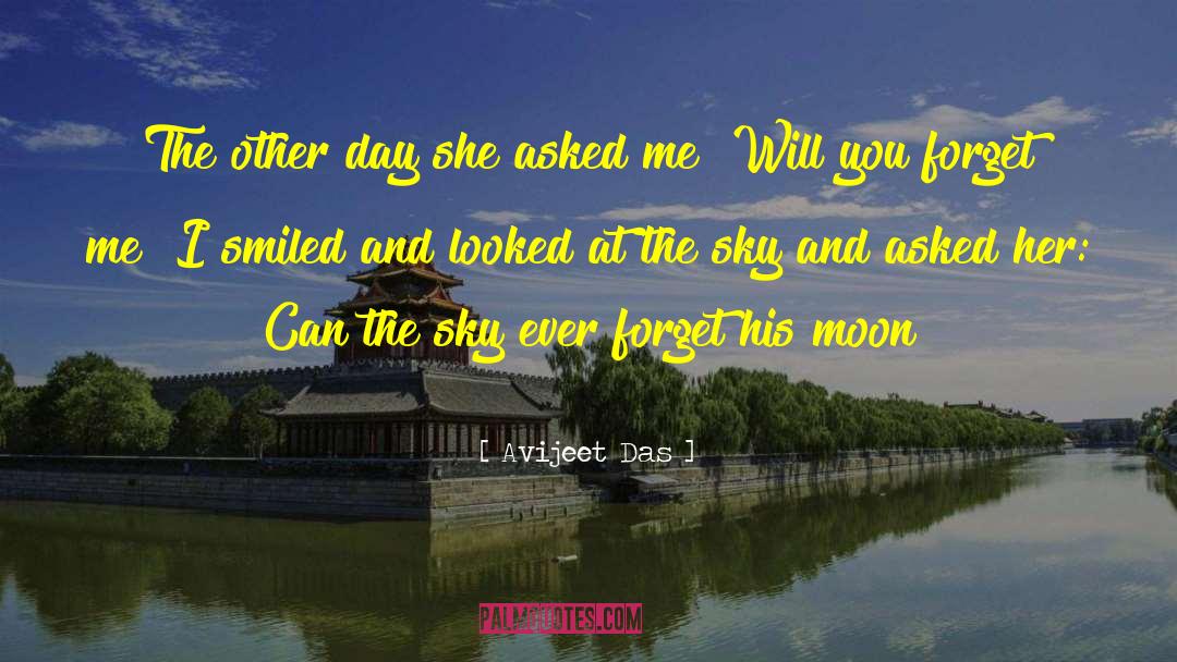 Moon Love quotes by Avijeet Das