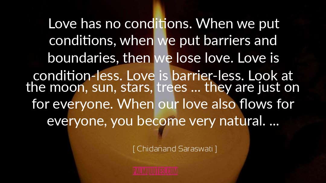 Moon Love quotes by Chidanand Saraswati