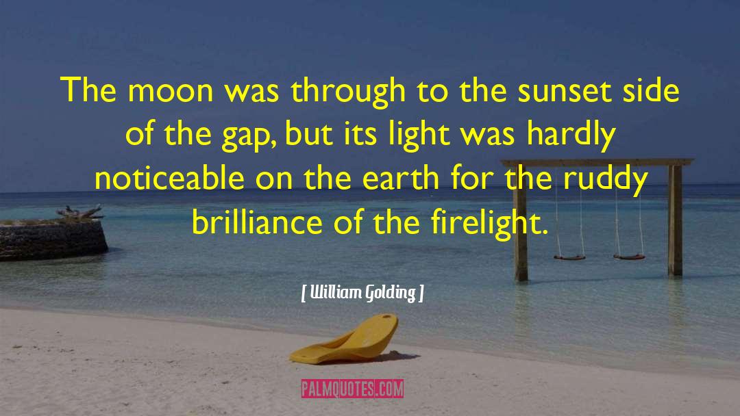 Moon Magic quotes by William Golding