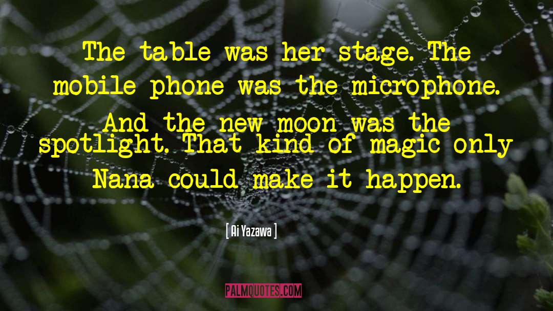 Moon Magic quotes by Ai Yazawa