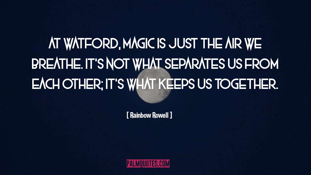 Moon Magic quotes by Rainbow Rowell