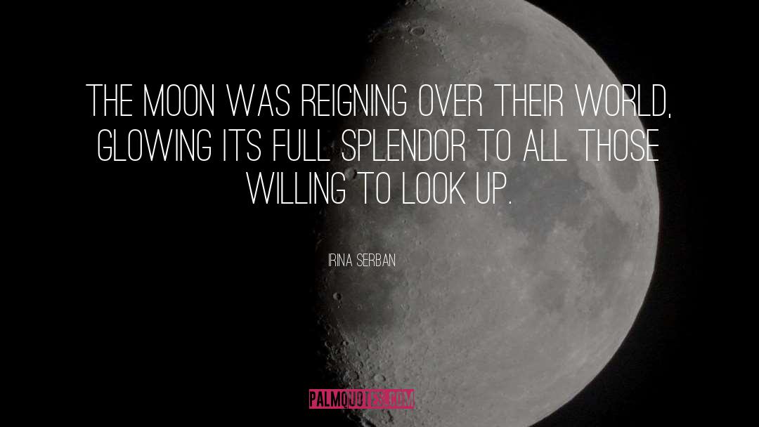 Moon Magic quotes by Irina Serban
