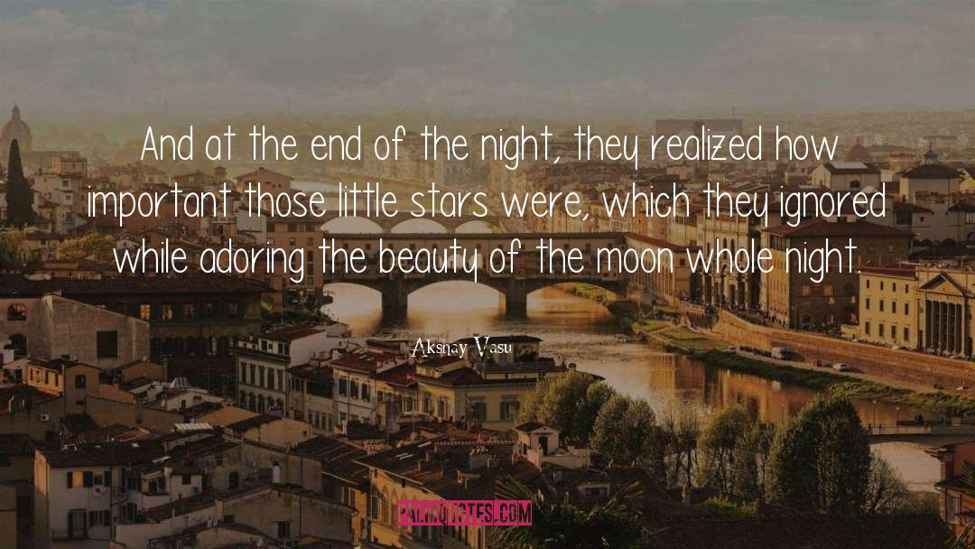 Moon Night quotes by Akshay Vasu