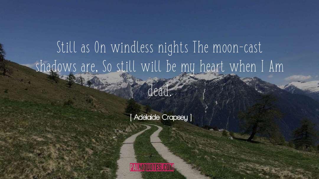 Moon Night quotes by Adelaide Crapsey