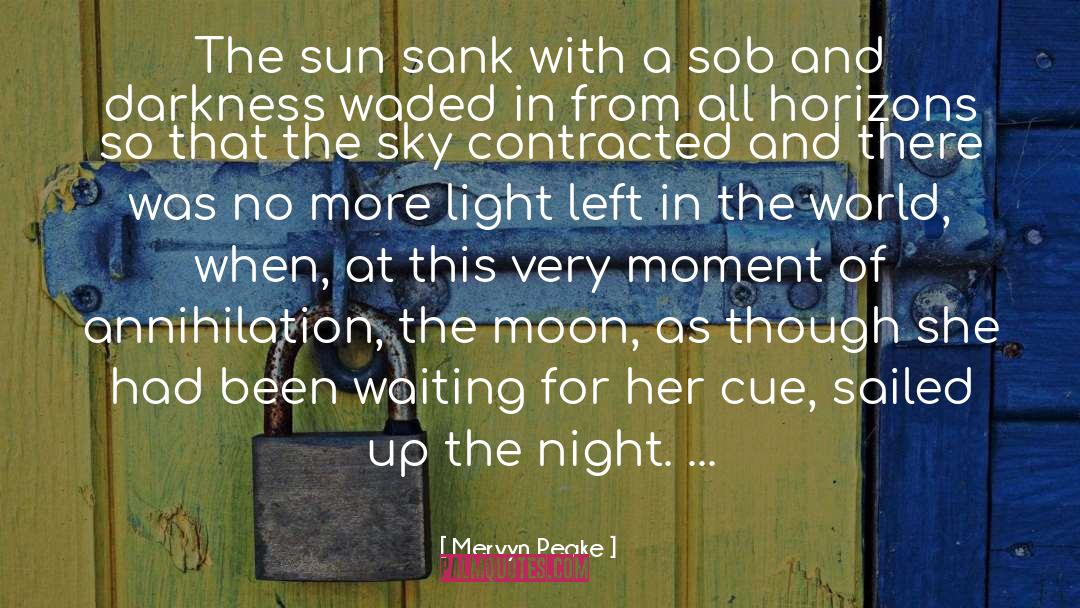 Moon Night quotes by Mervyn Peake