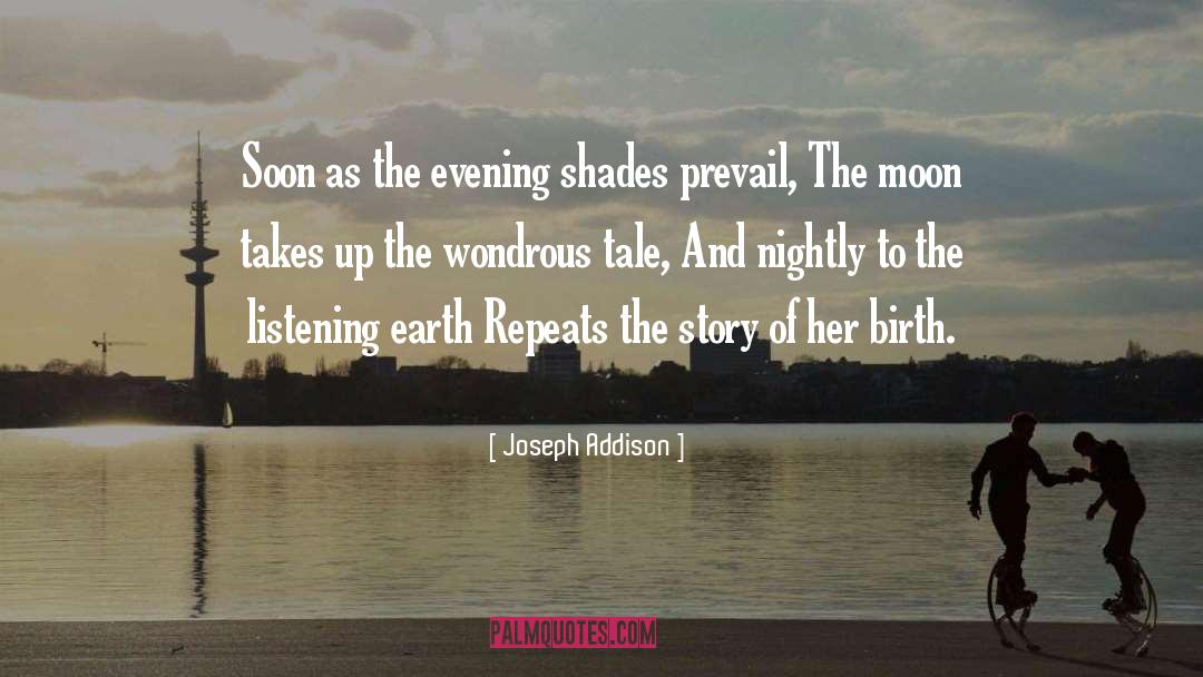 Moon Night quotes by Joseph Addison