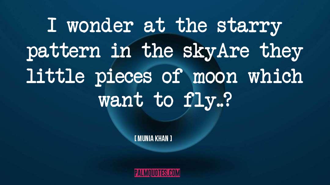 Moon Night quotes by Munia Khan